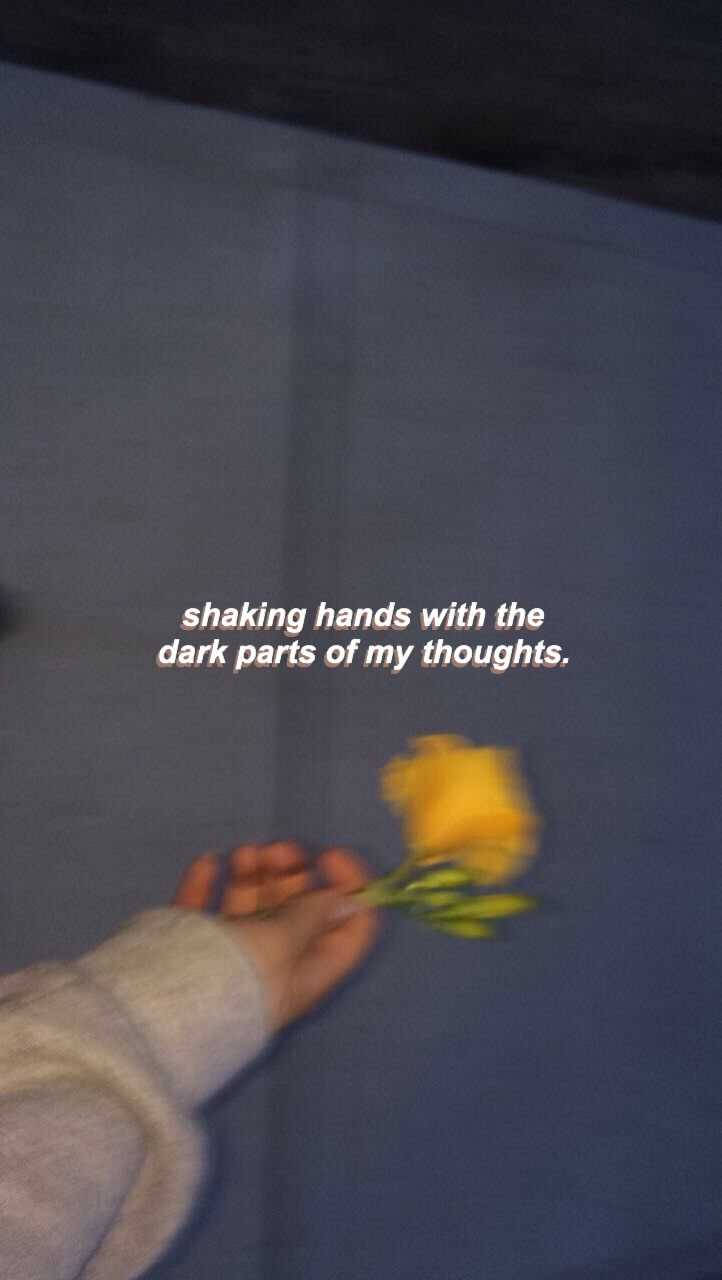 Shaking Hands Aesthetic Grunge Iphone Quote Picture