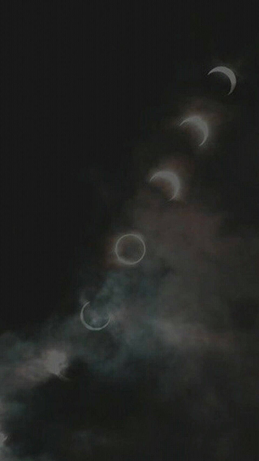 Moon Aesthetic Grunge Iphone Wallpaper