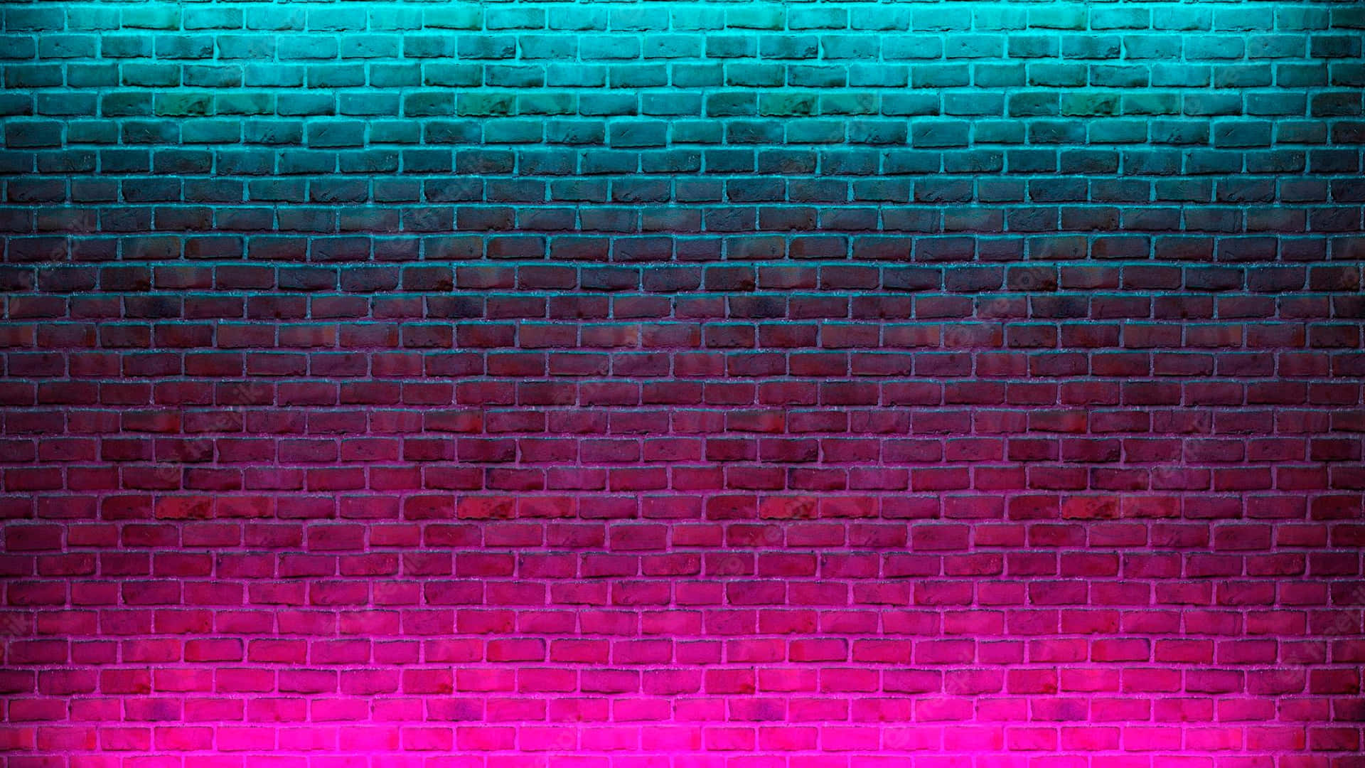 Neonlichterim Ästhetischen Grunge-stil Wallpaper