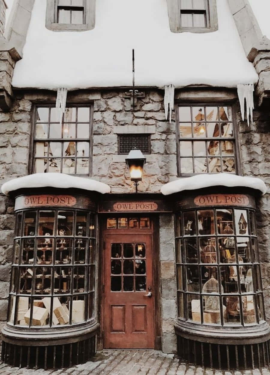 Harrypotters Haus Am Haus Von Harry Potter