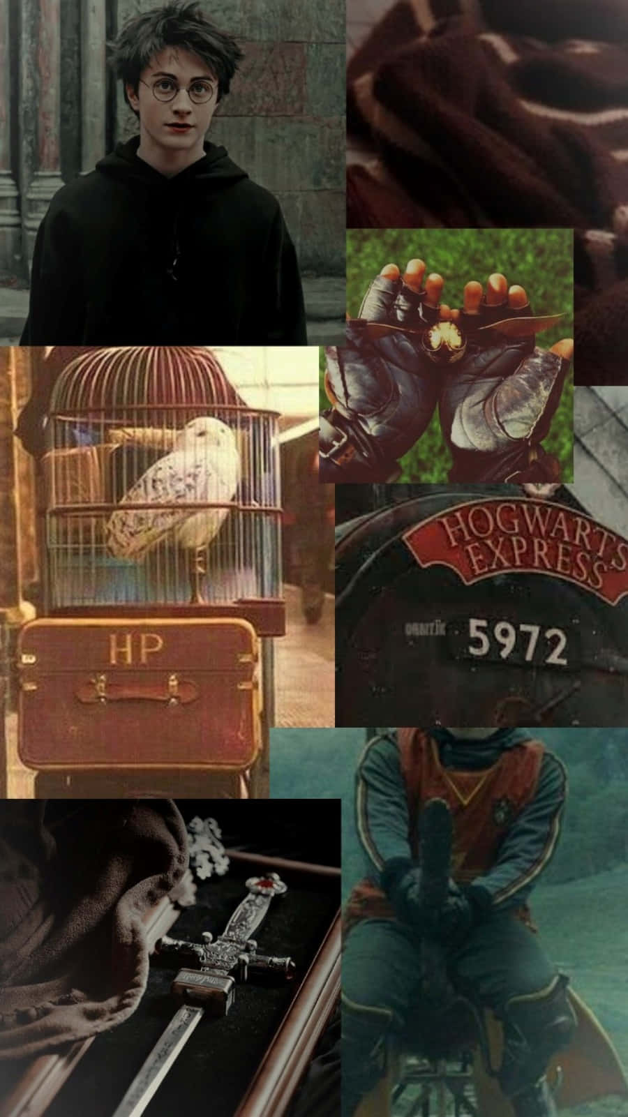 Viajandopor Hogwarts