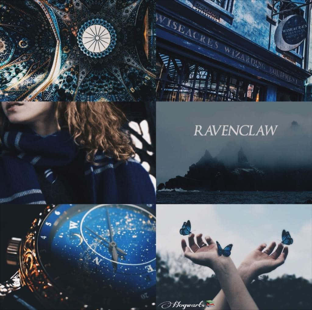 A magical world of Harry Potter Aesthetics