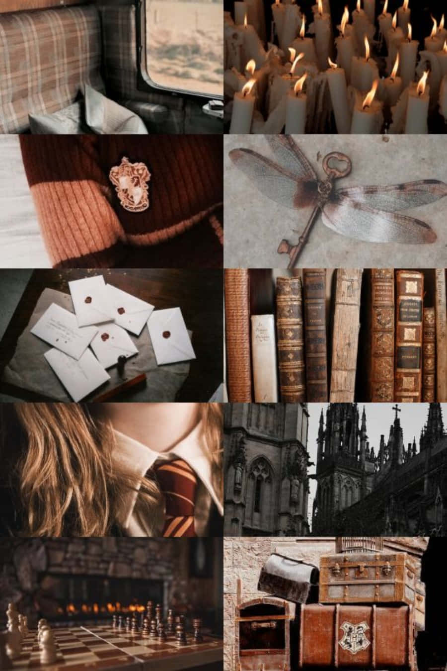 A Magical Aesthetic of Hogwarts