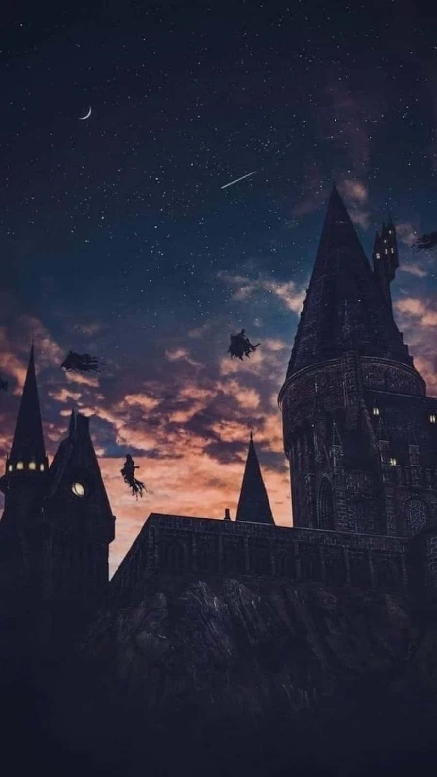 L'immaginazioneti Trasporta A Hogwarts