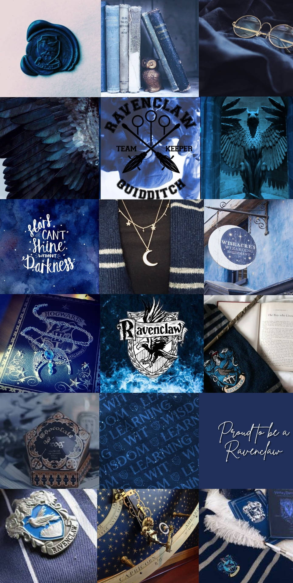 Aesthetic Harry Potter Ravenclaw Photos Wallpaper
