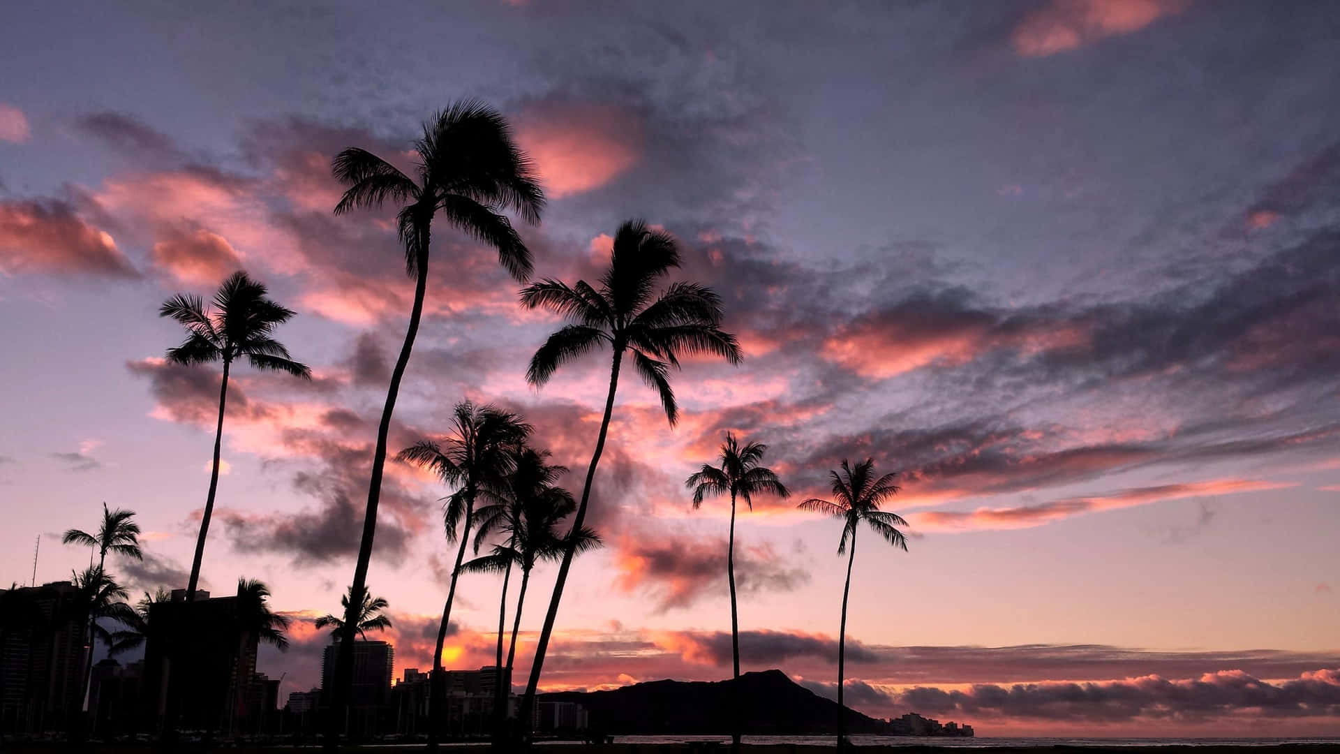 Ilparadiso Ti Aspetta Nell'estetica Hawaii Sfondo