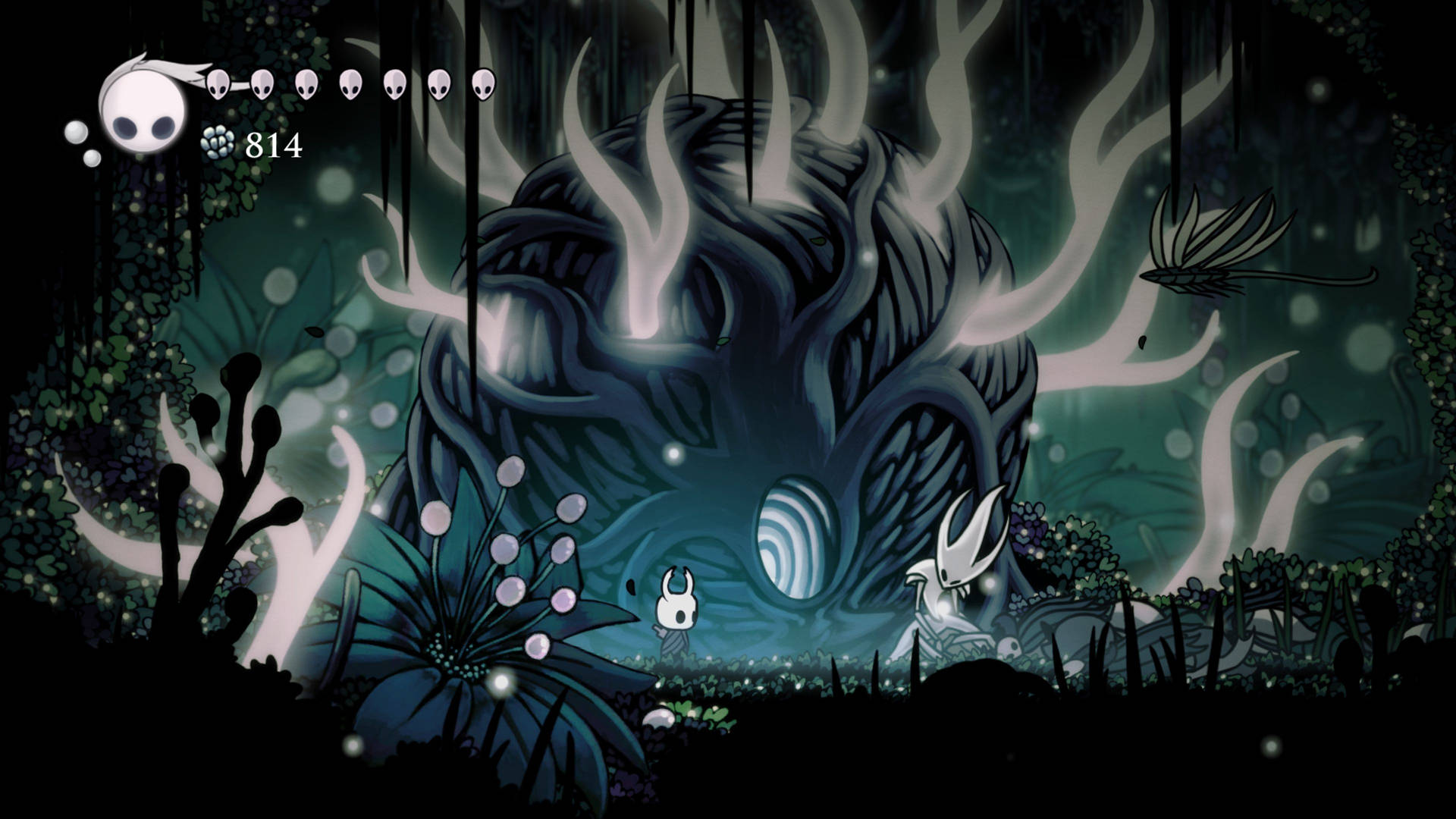 Aesthetic Hd Hollow Knight Game Wallpaper