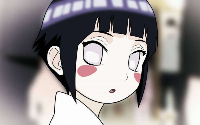 Aesthetic Hinata As A Child Wallpaper