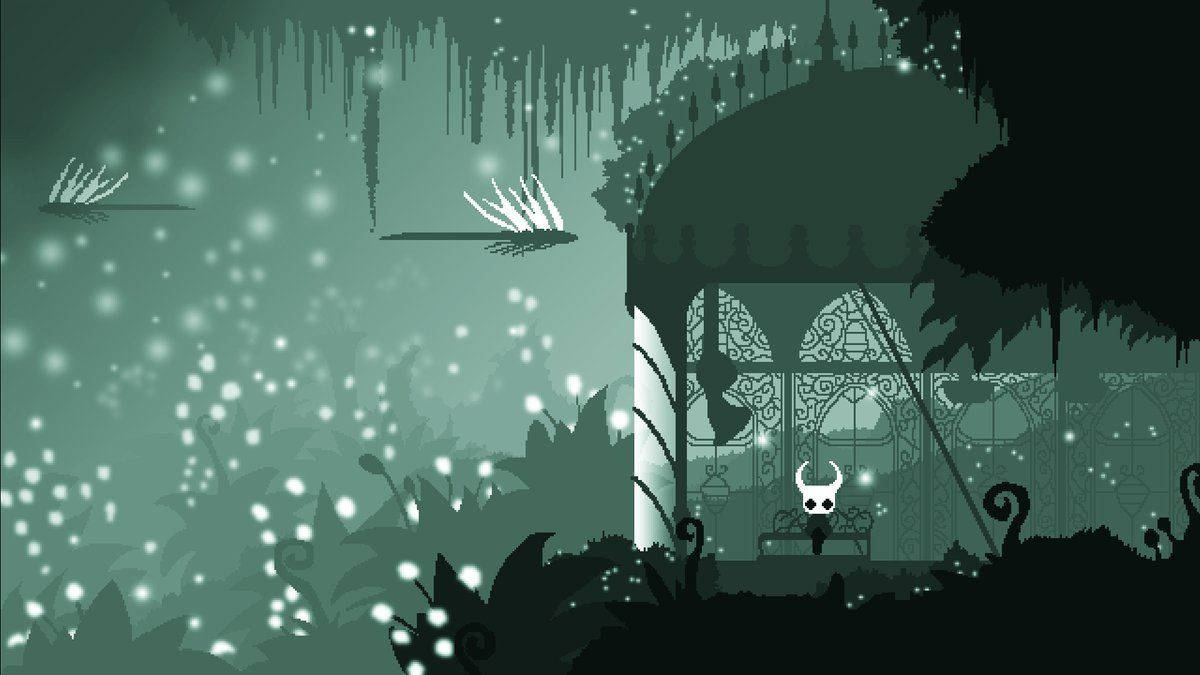 Explore the depths of Hallownest with Hollow Knight Wallpaper