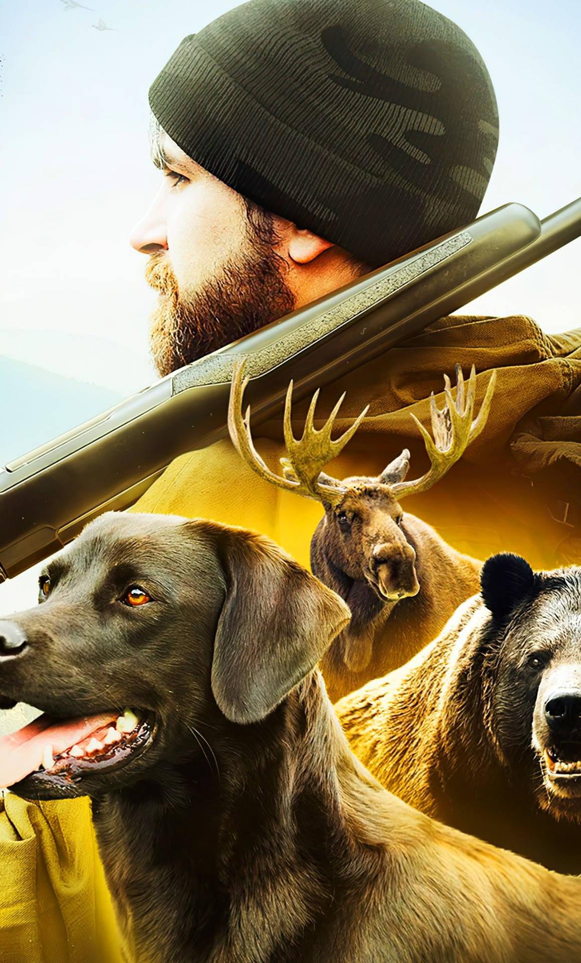 A Perfect Getaway: Let the hunting begin! Wallpaper
