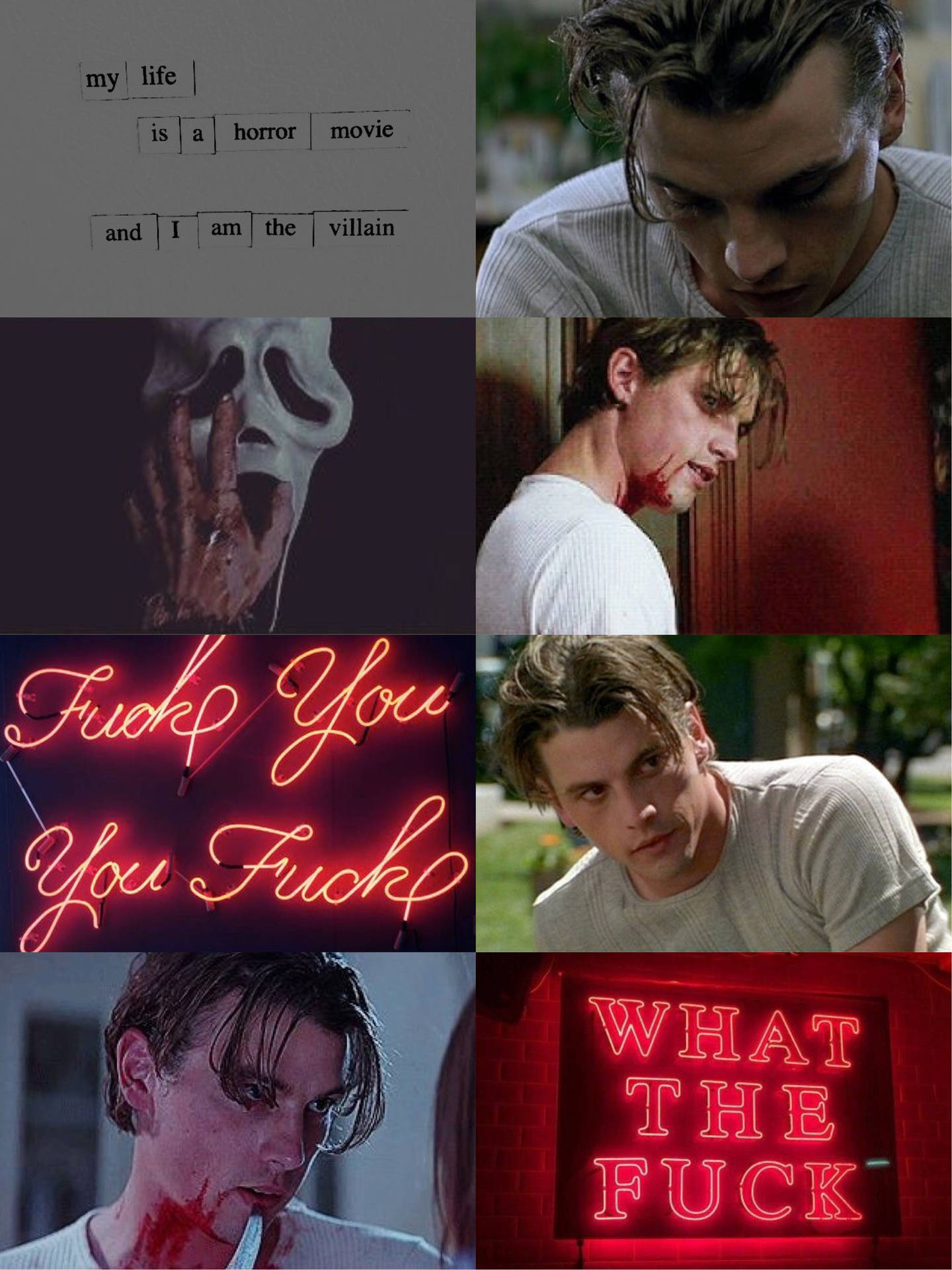 Aesthetic Image Of Billy Loomis Background
