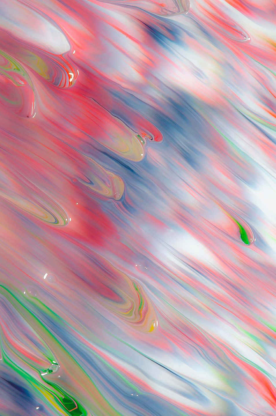 Aesthetic Instagram Abstract Liquid Wallpaper