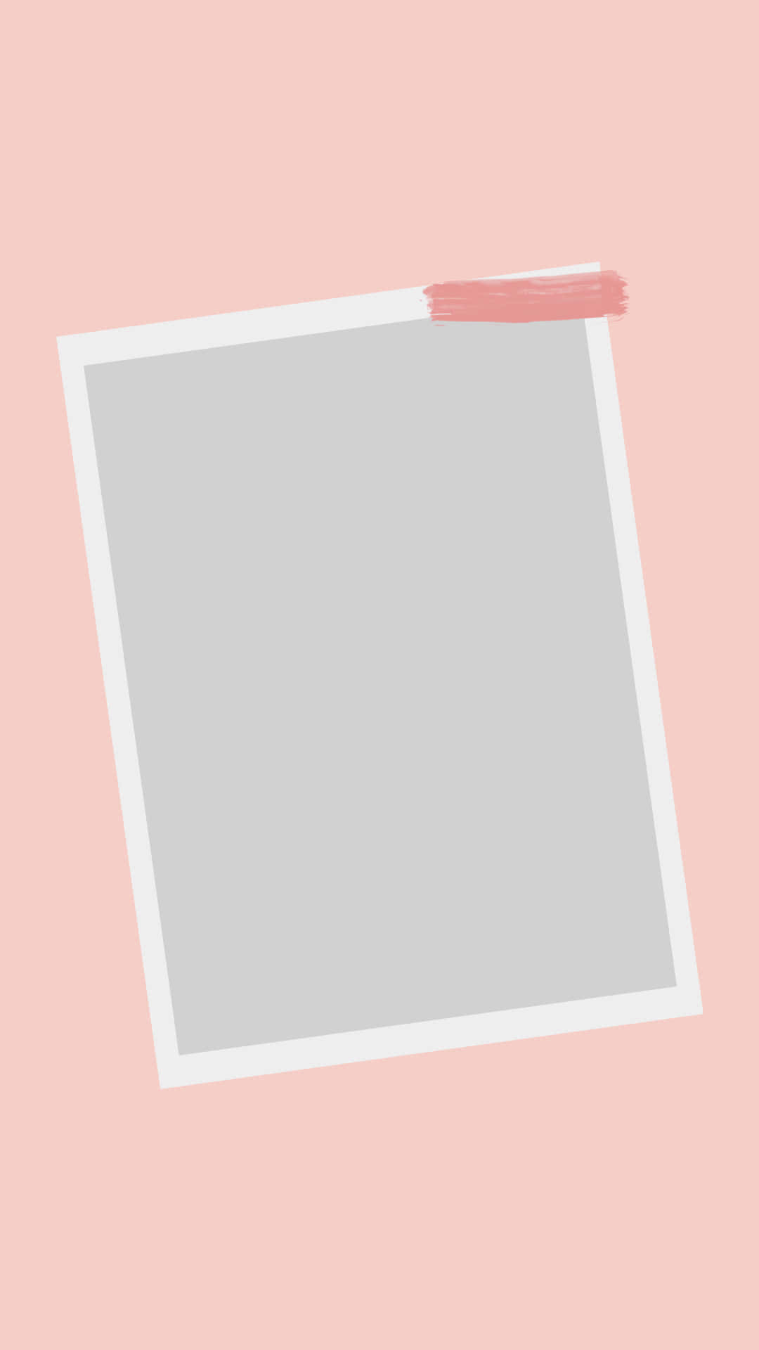 Download Aesthetic Instagram Blank Polaroid Template Wallpaper |  