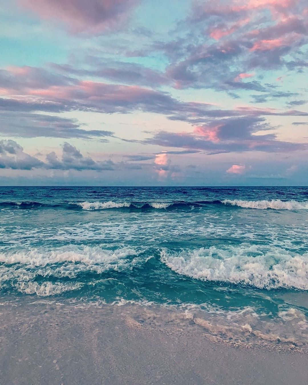 Aesthetic Instagram Sky Ocean Wallpaper