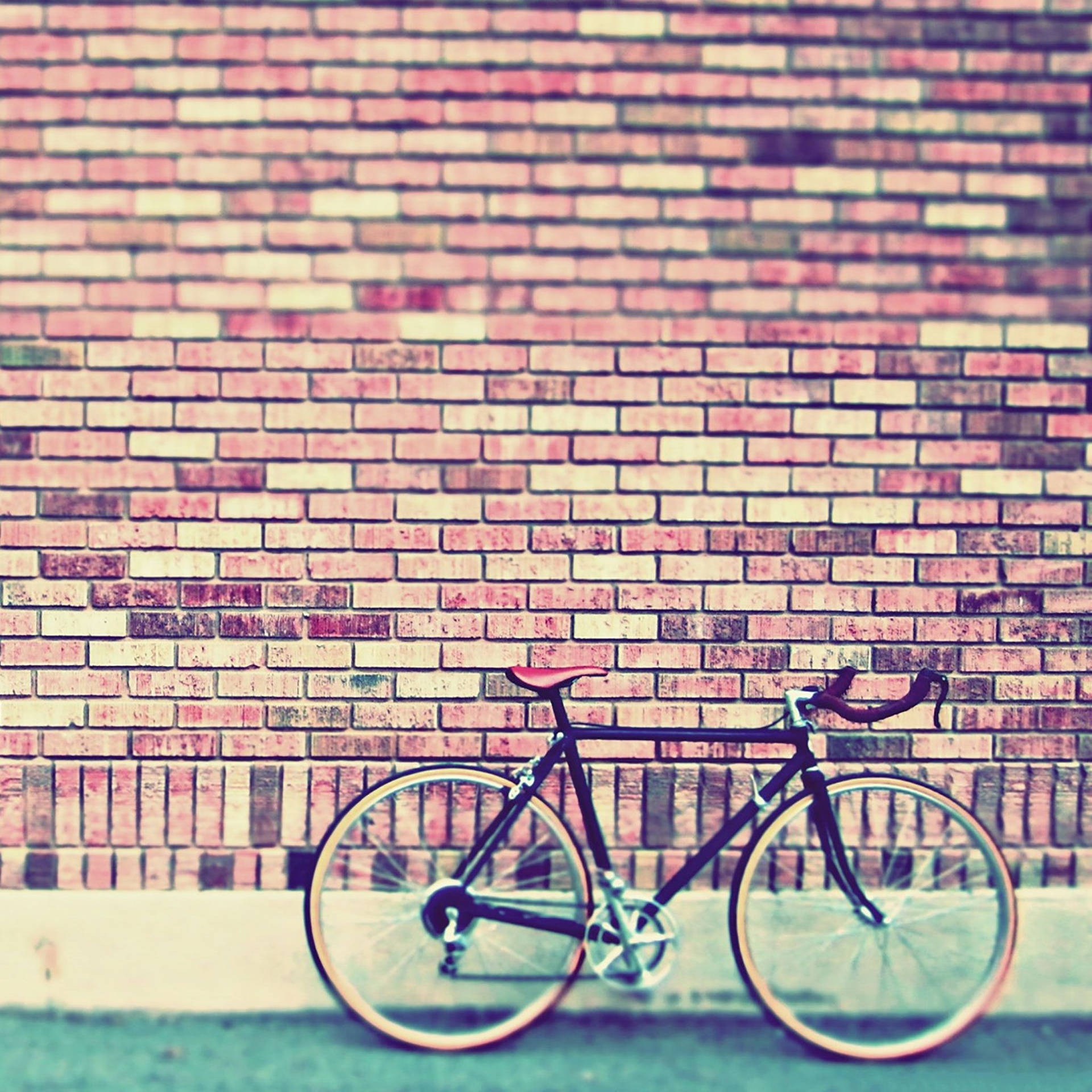 Aesthetic Ipad Bicycle Wallpaper