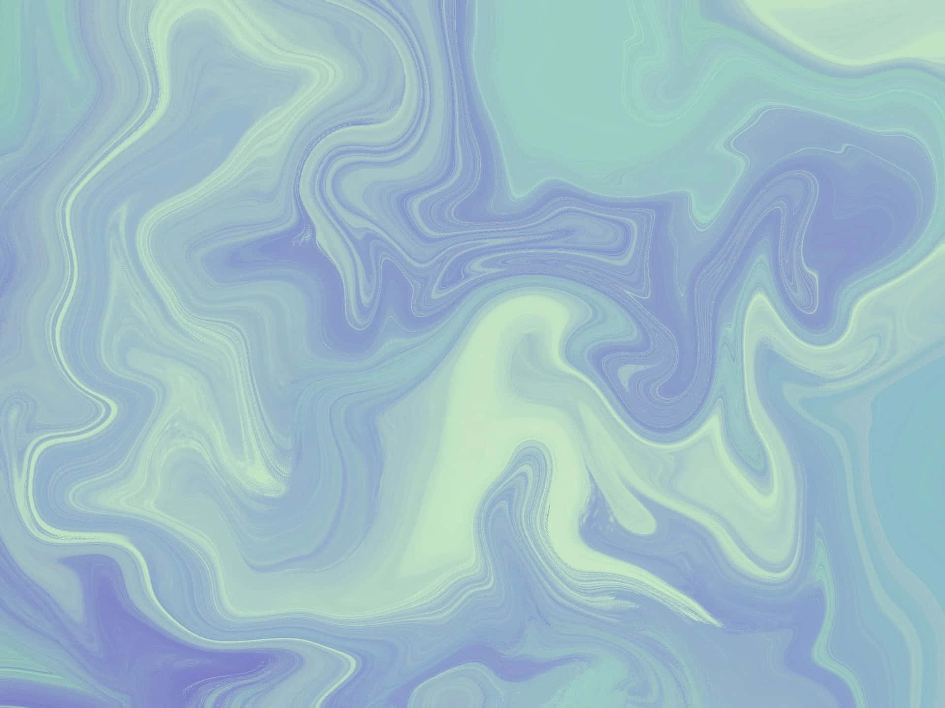 A Blue And Green Liquid Texture