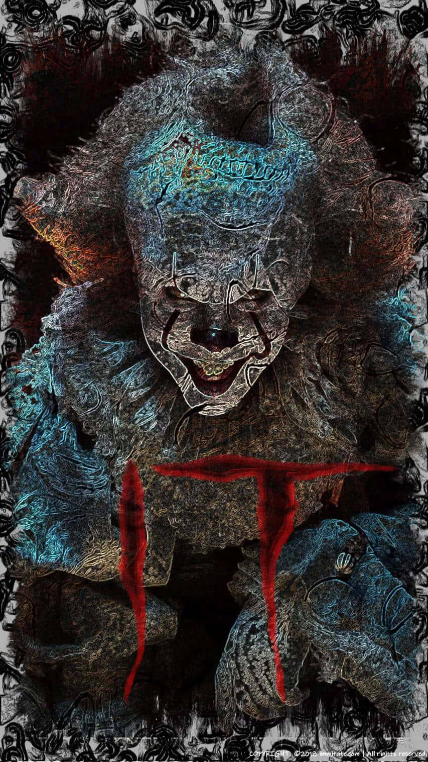 Pennywise - It Poster By Sassy - Hd Wallpaper