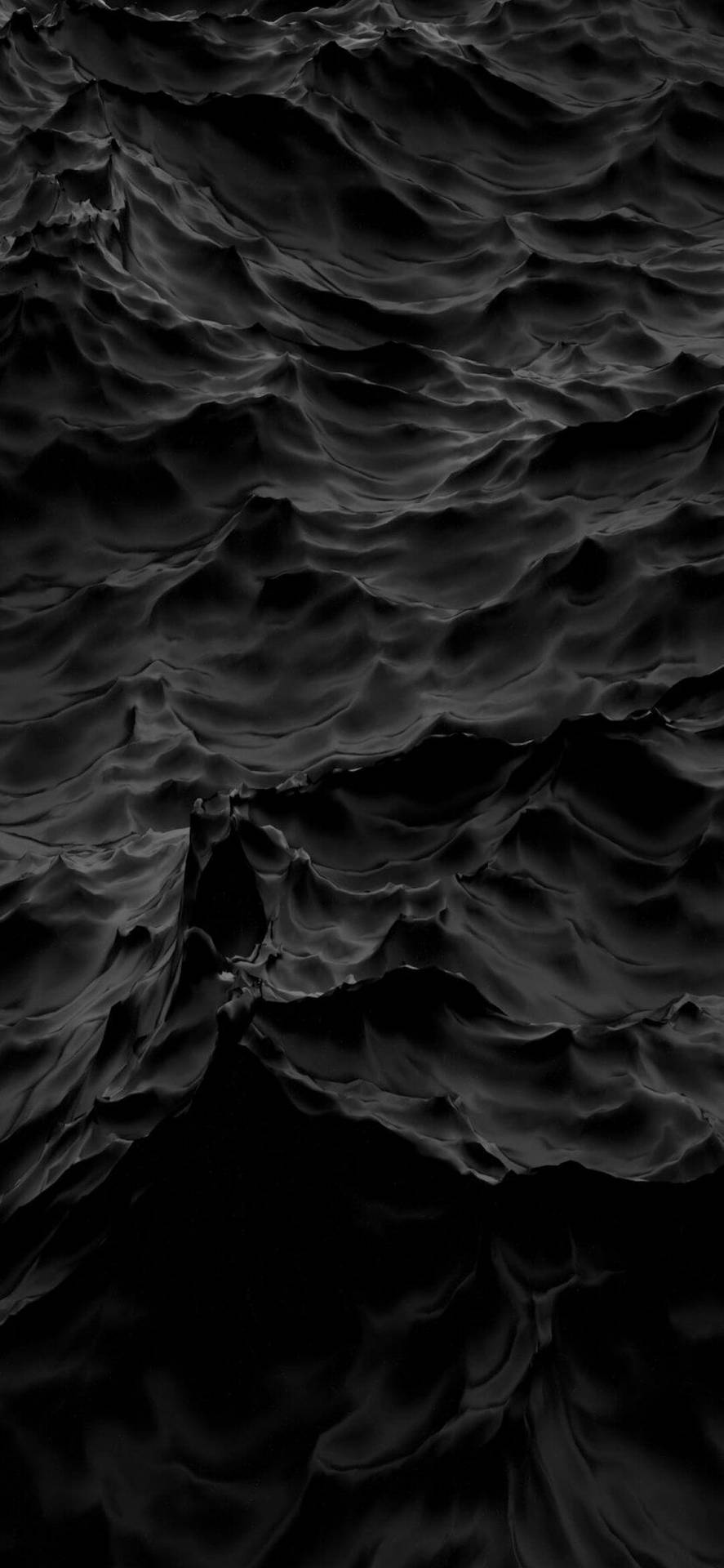 Dark Waves Aesthetic Iphone Xr Wallpaper
