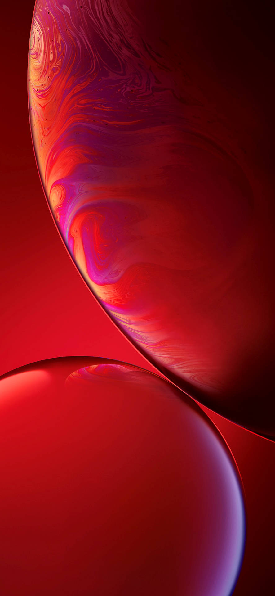 Red Bubble Aesthetic Iphone Xr Wallpaper