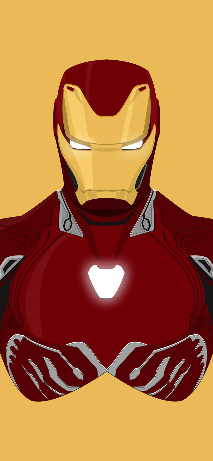 Aesthetic Iron Man Iphone Wallpaper