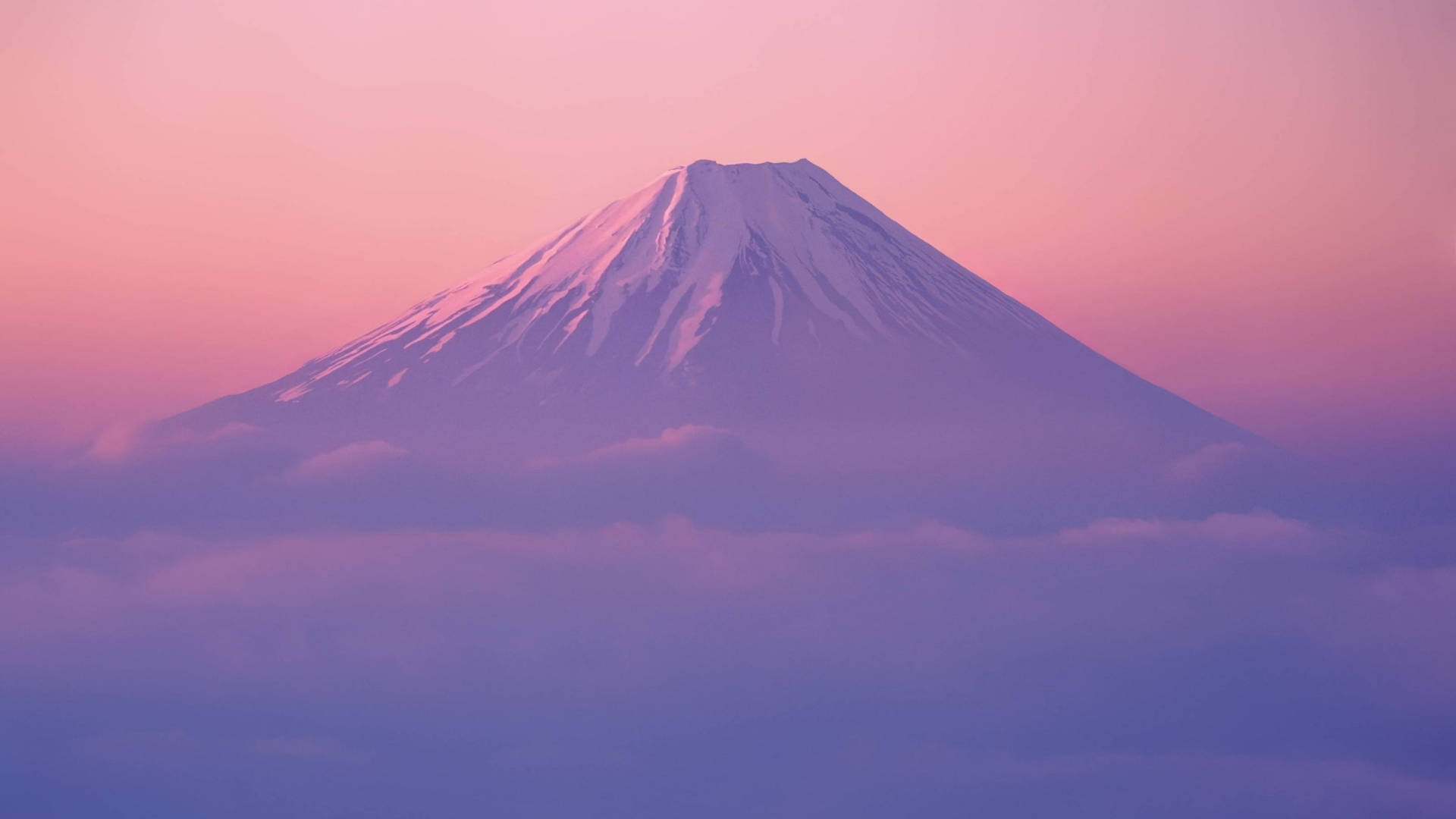 Aesthetic Japan Mt. Fuji Wallpaper