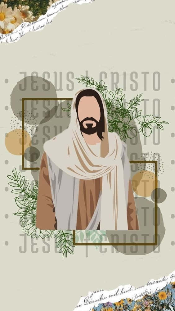 Æstetisk Jesus Wallpaper