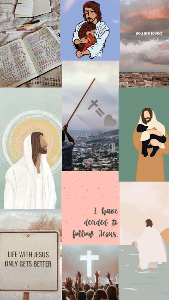 Update more than 82 jesus wallpaper aesthetic - in.cdgdbentre