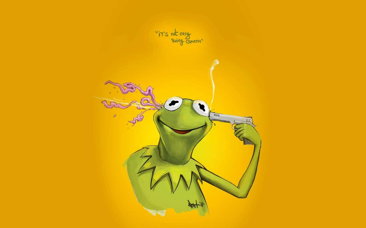 Aesthetic Kermit Wallpaper