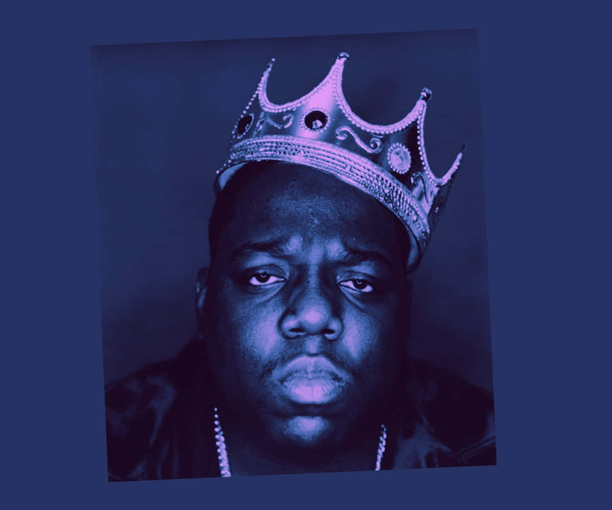 Aesthetic King The Notorious Big Wallpaper