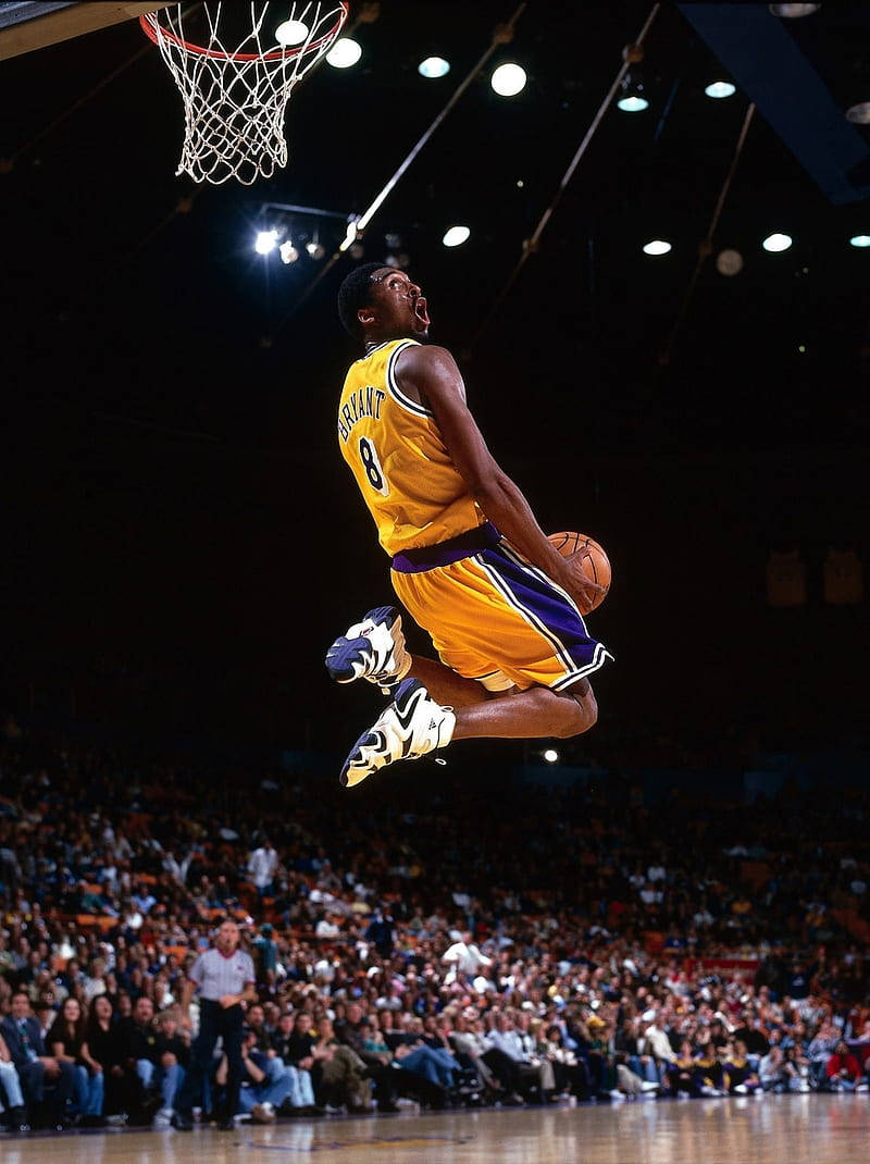 Kobe Bryant—The Man, The Legend Wallpaper