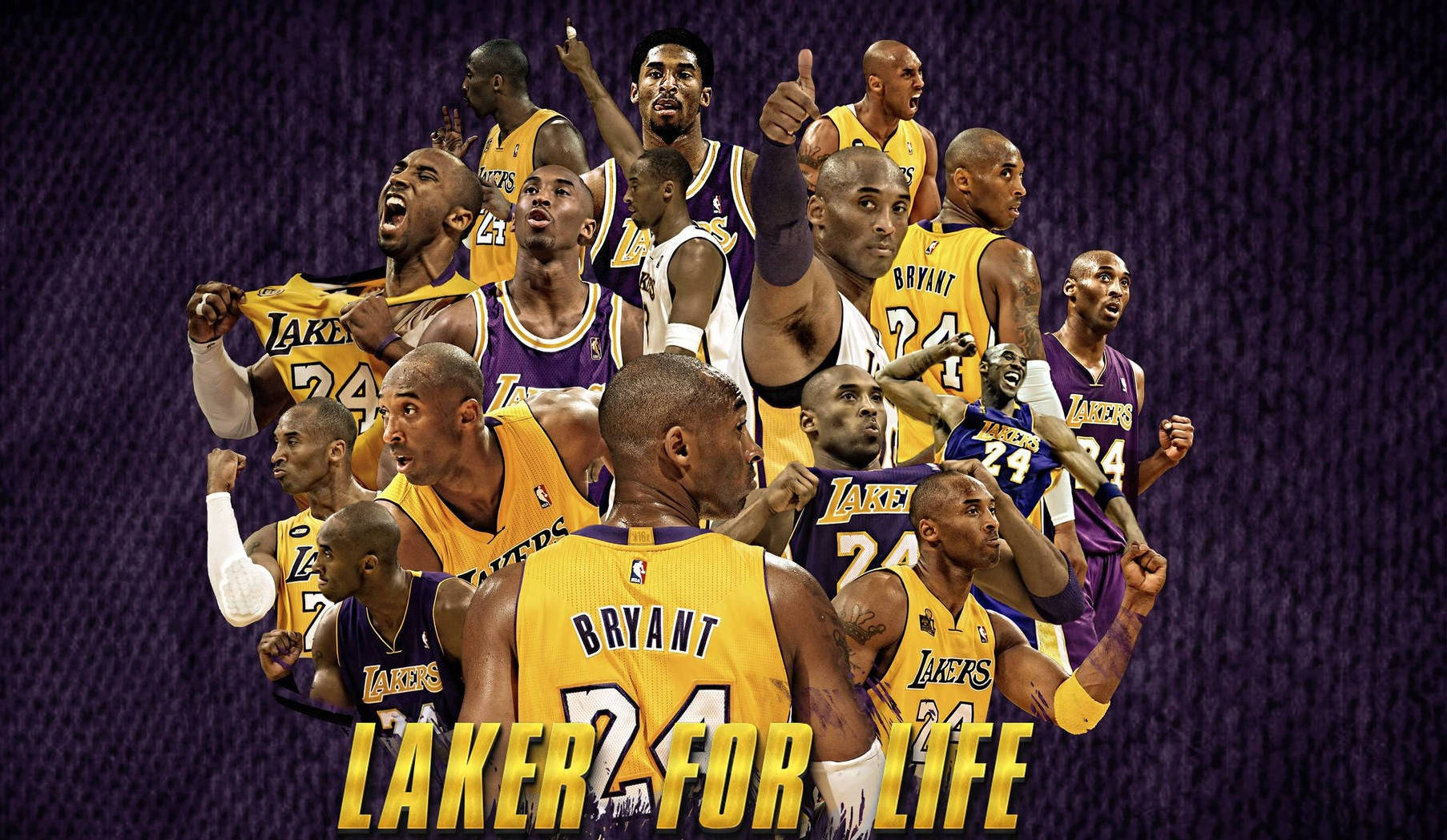 Обои Lakers Kobe Bryant