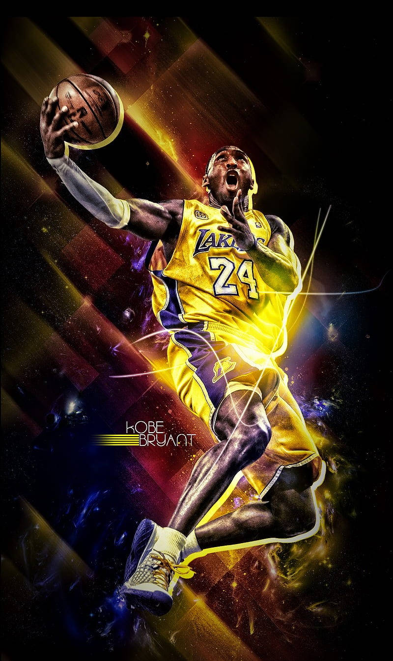 Kobes Bryants uhørlige ånd og kamp vil forblive i vores hukommelser. Wallpaper