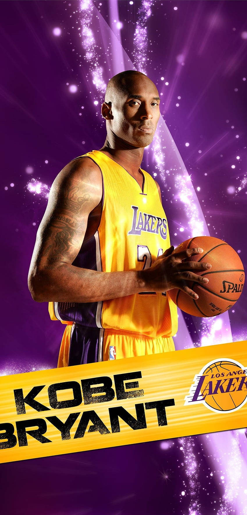"The Aesthetic Game of Kobe Bryant" Wallpaper