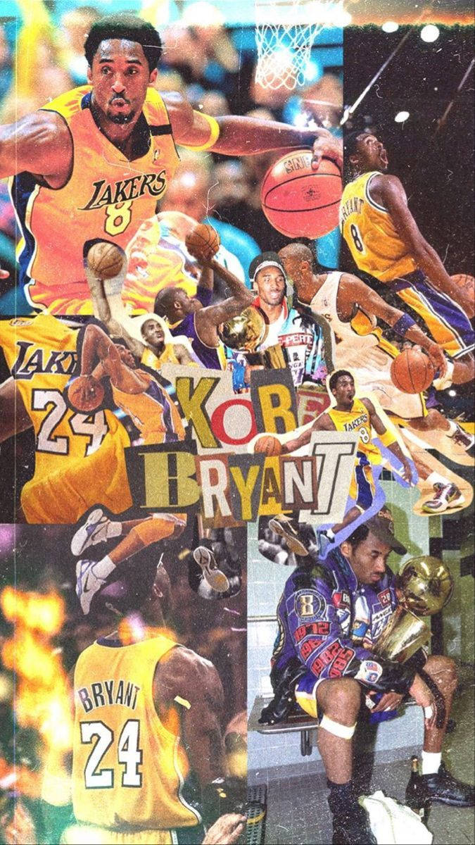 Kobe Bean Bryant - Konge af retssalen Wallpaper Wallpaper