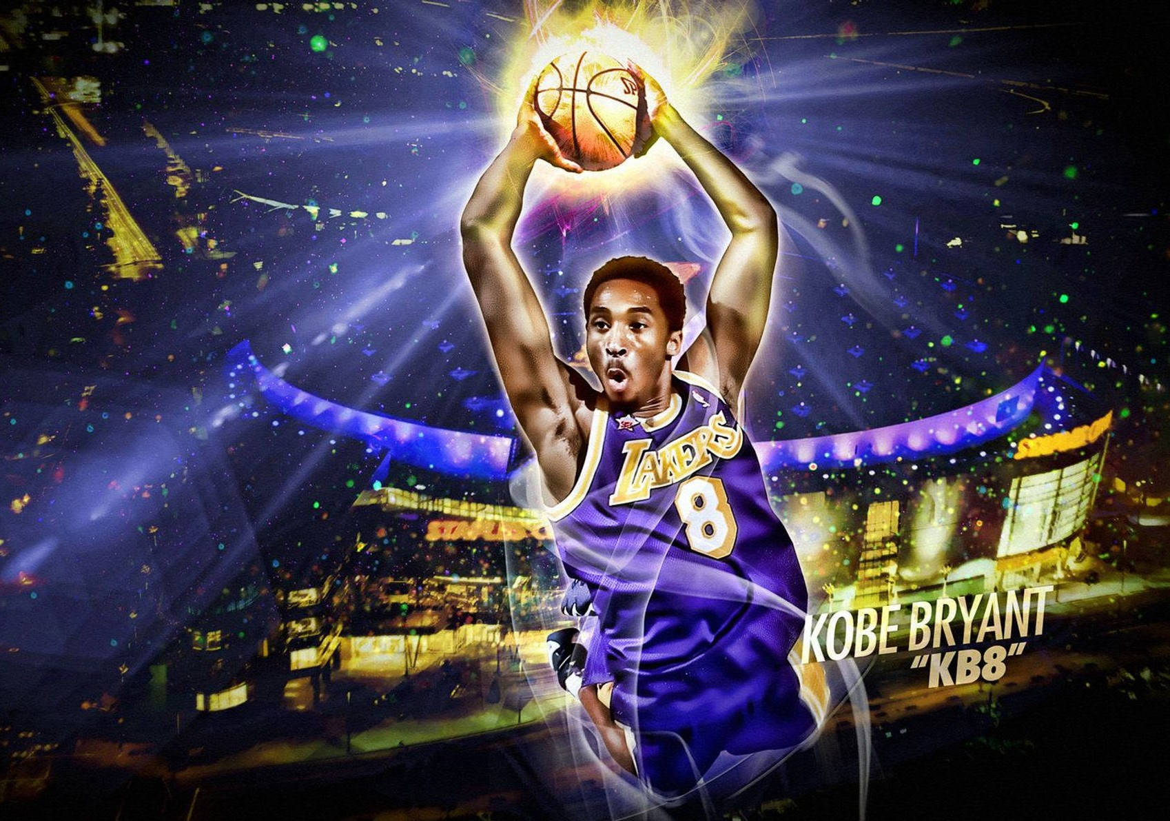 Inspirationeines Champions - Kobe Bryant Wallpaper