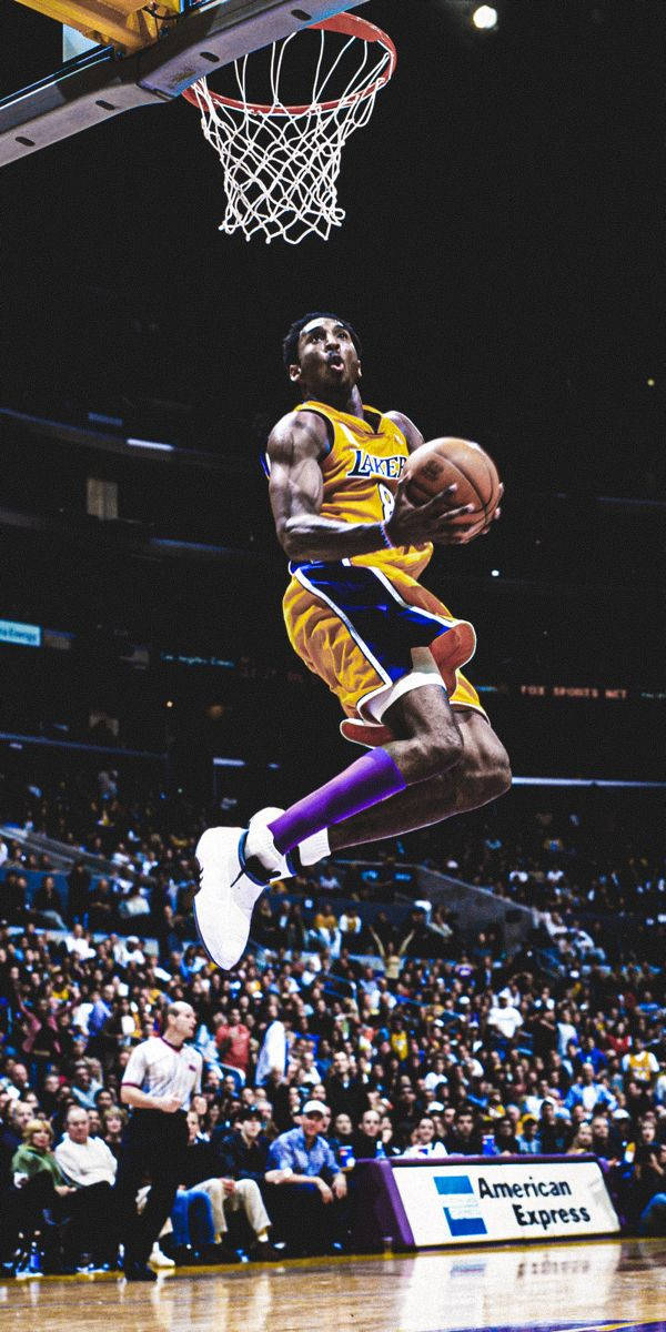 Download Kobe Bryant in his days as a Los Angeles Laker Wallpaper |  Wallpapers.com