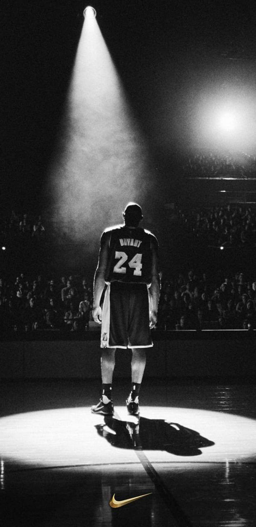 Fejre arven fra Lakers ikon, Kobe Bryant. Wallpaper