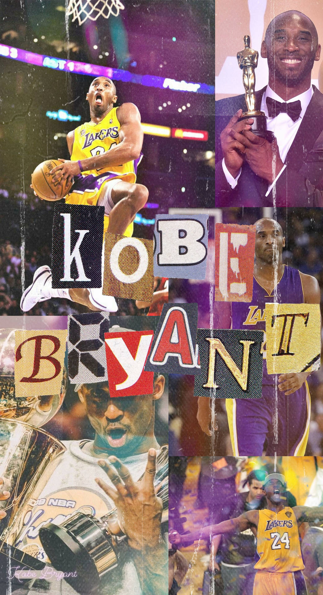 "The Greatness of Kobe Bryant" Wallpaper