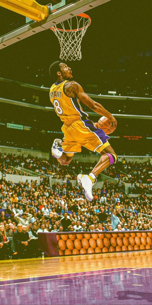Celebrating Kobe Bryant and His Aesthetic Legacy Wallpaper