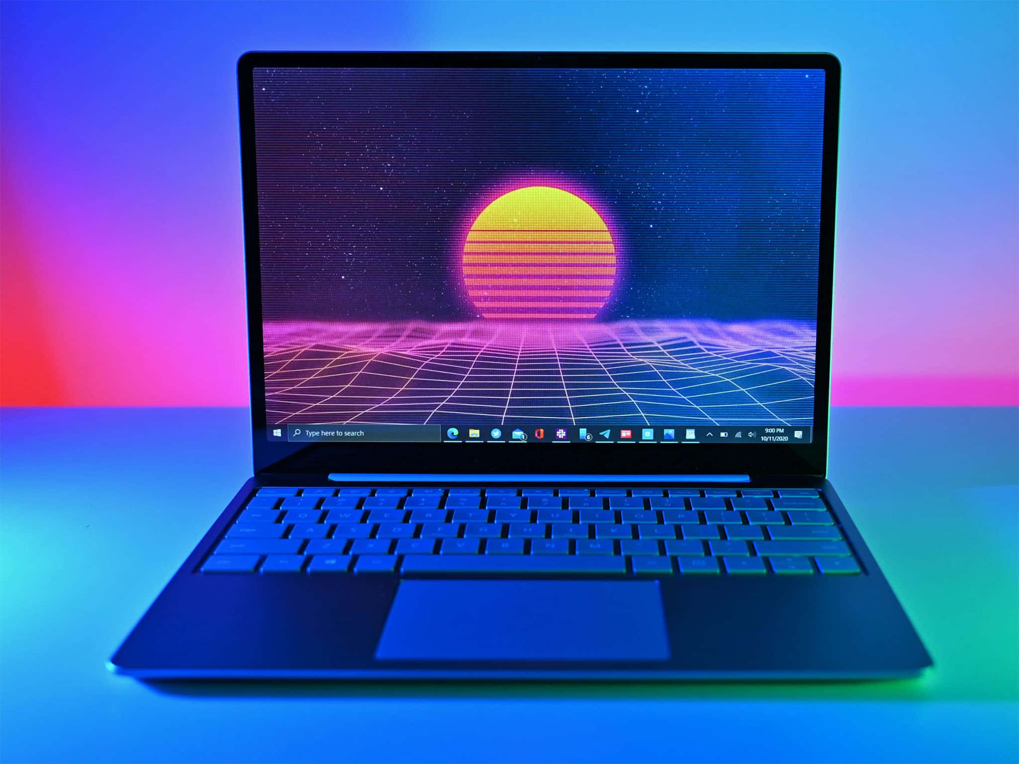 Laptopdi Alta Qualità Con Un Design Accattivante Per Migliorare La Tua Esperienza Informatica Ed Estetica.