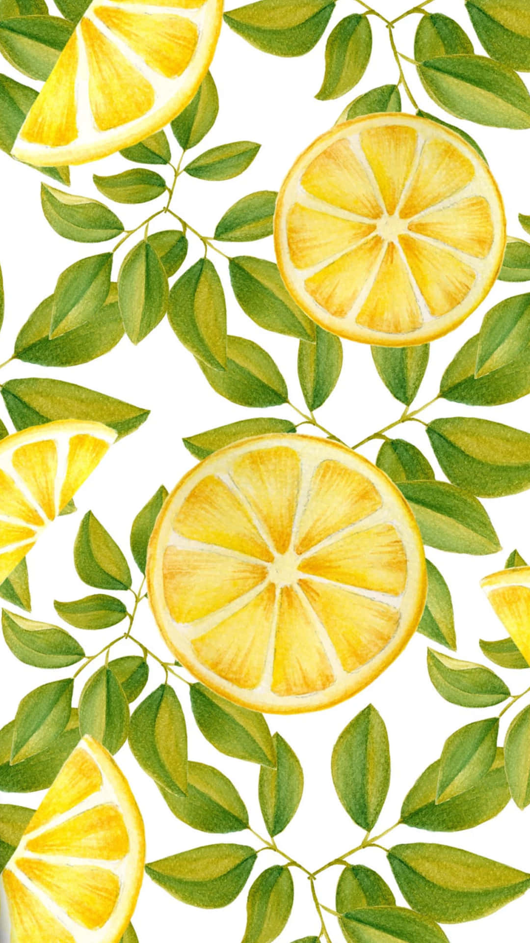 Aesthetic Lemon Phone Wallpaper