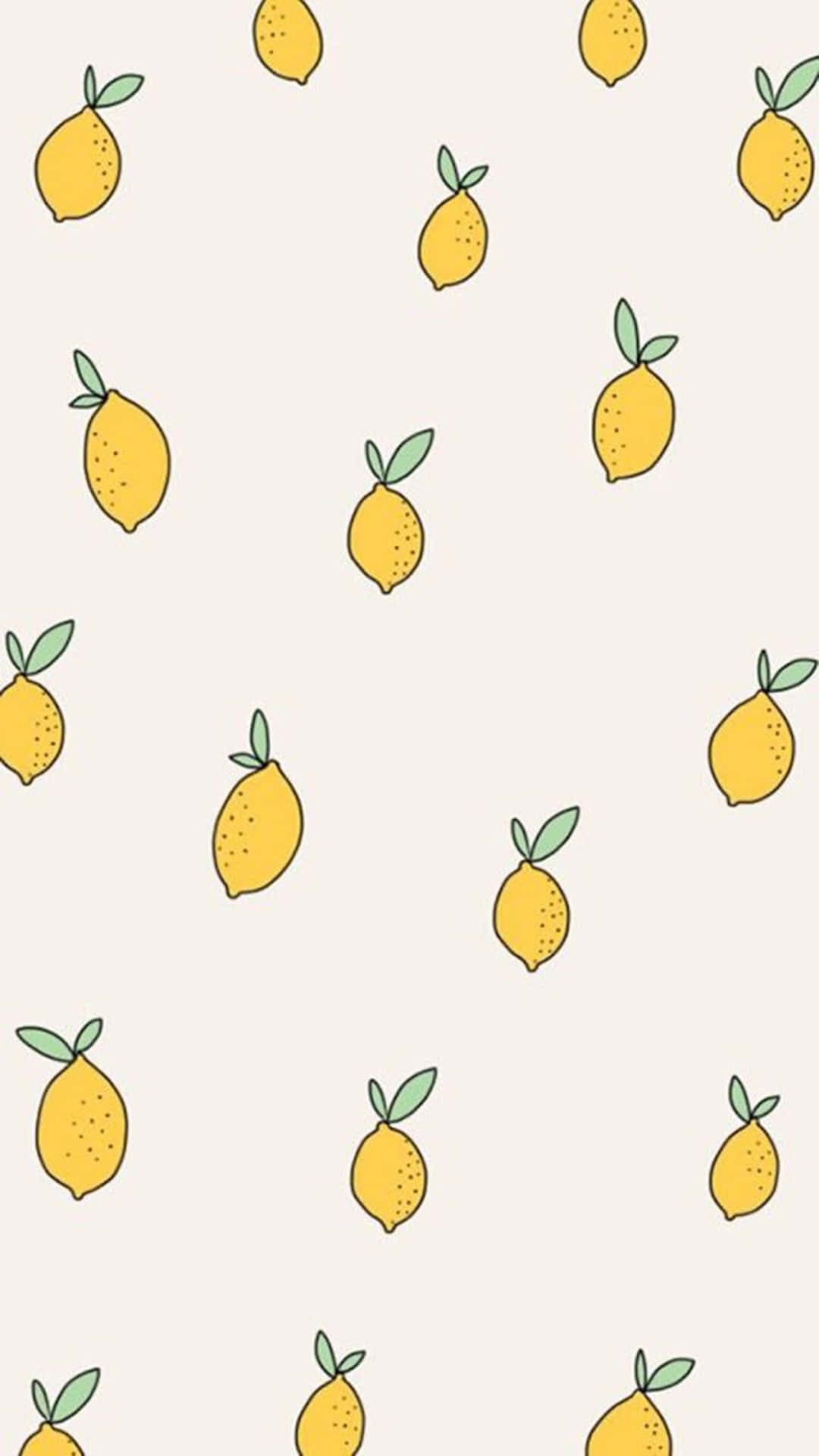 Aesthetic Lemon Phone Wallpaper