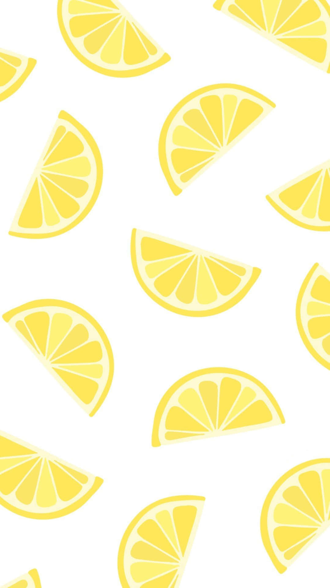 Vågner og lugt til citroner! Wallpaper