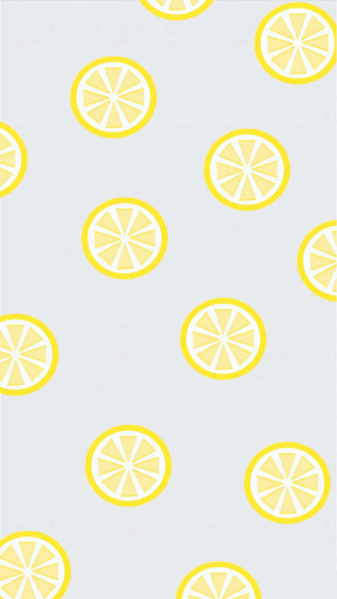 Frisk gul æstetik - Uanset om det er duften, smagen eller æstetikken, bringer citron friskhed til enhver øjeblik. Wallpaper