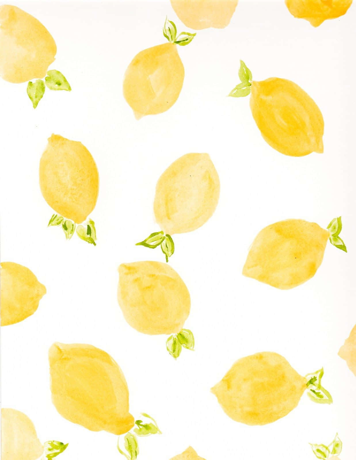 Bring a little brightness into your day with this Aesthetic Lemon! Wallpaper