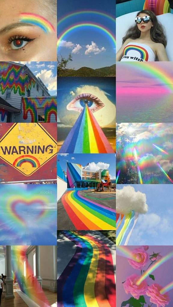 Rainbow Aesthetic LGBT Wallpaper