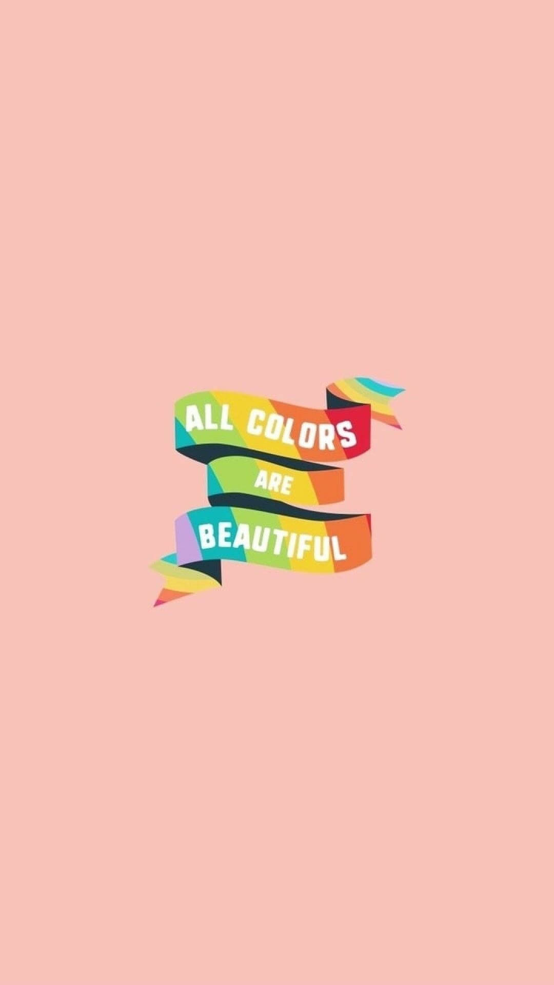 Celebrate Pride and Diversity in the Aesthetic LGBT Community Wallpaper