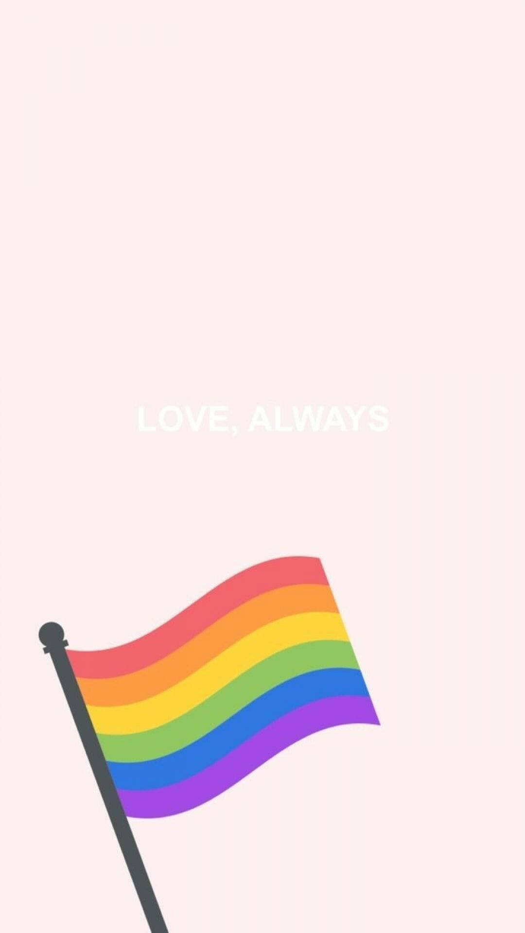 Bringing Pride and Beauty Together Wallpaper