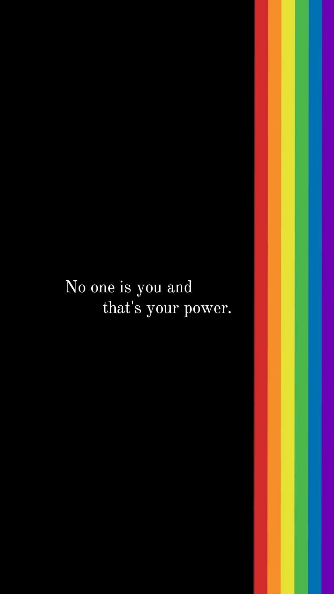 Pride Quote Aesthetic Lgbt Rainbow Wallpaper