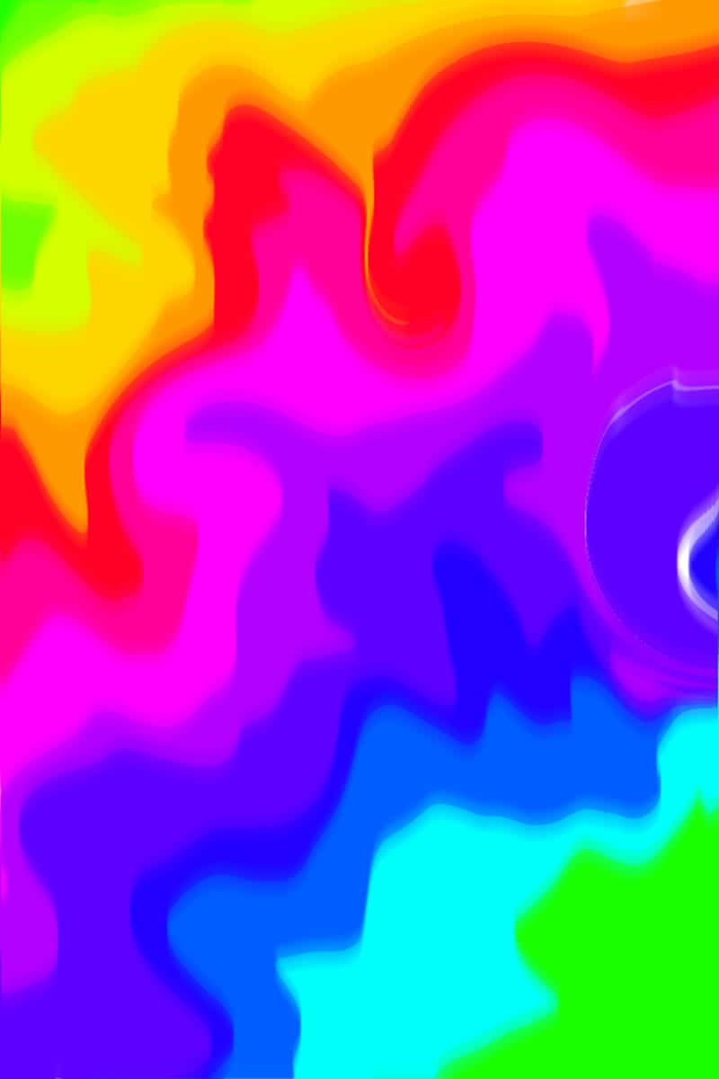 Blurred Aesthetic Lgbt Rainbow Wallpaper